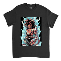 Super Saiyan 4 Goku 4 For Boyfriend Classic T-shirt | Artistshot