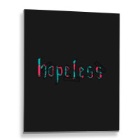 Halsey  Hopeless Metal Print Vertical | Artistshot