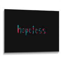 Halsey  Hopeless Metal Print Horizontal | Artistshot