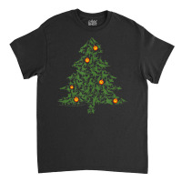 Christmas Dinosaur Jumble Tree Classic T-shirt | Artistshot