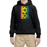 Cassette Tape 80s 90s Vintage Retro Halloween Youth Hoodie | Artistshot