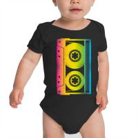 Cassette Tape 80s 90s Vintage Retro Halloween Baby Bodysuit | Artistshot