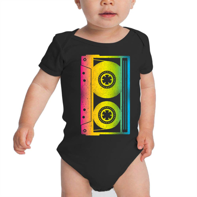 Cassette Tape 80s 90s Vintage Retro Halloween Baby Bodysuit by shirondataylornmc | Artistshot