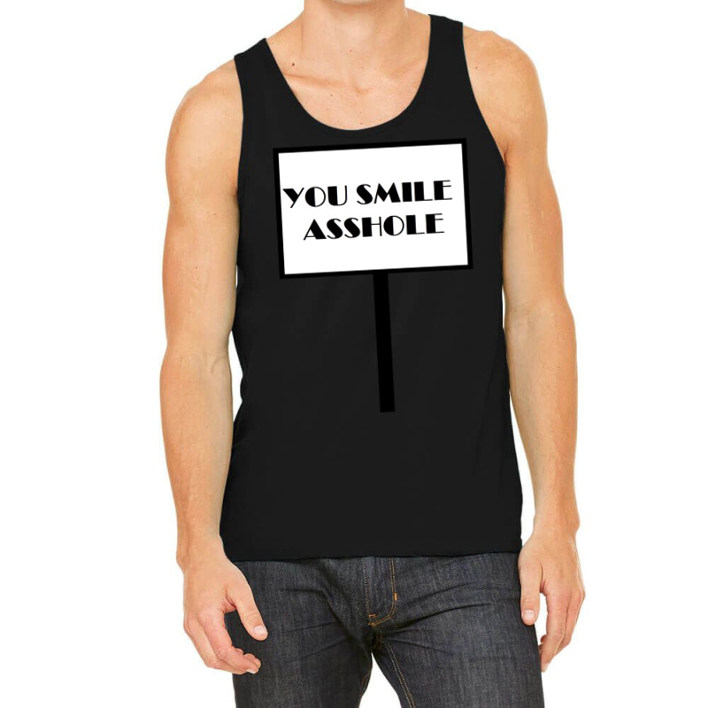 Halsey - Nightmare _quot_you Smile, Asshole._quot_ Tank Top by PAULMYERS | Artistshot