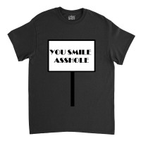 Halsey - Nightmare _quot_you Smile, Asshole._quot_ Classic T-shirt | Artistshot