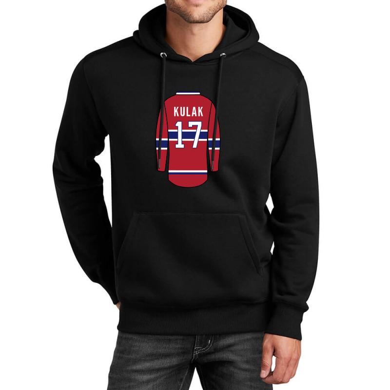 Brett Kulak Jersey 1 (2) Unisex Hoodie by RoxannUhlich | Artistshot