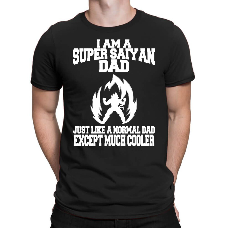 Super Saiyan Dad Gift T-shirt | Artistshot