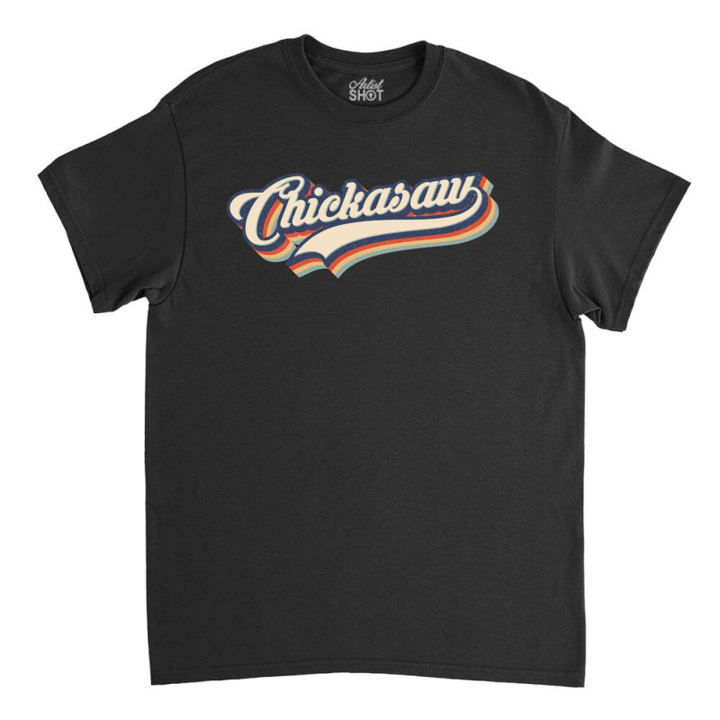 I Love Chickasaw City Usa Retro Vintage Classic T-shirt by HydraAntBoxing | Artistshot