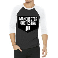 Manchester Orchestra 3/4 Sleeve Shirt | Artistshot