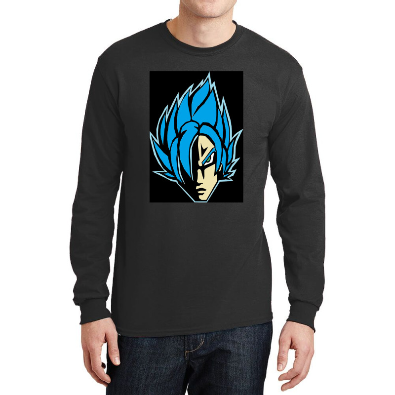 Super Saiyan God Goku Gift Long Sleeve Shirts | Artistshot