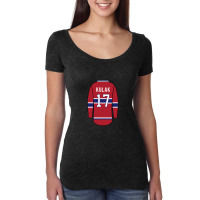 Brett Kulak Jersey 1 (2) Women's Triblend Scoop T-shirt | Artistshot