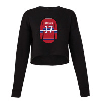 Brett Kulak Jersey 1 (2) Cropped Sweater | Artistshot