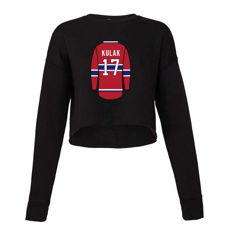 Brett Kulak Jersey 1 (2) Cropped Sweater by JennaEdwards | Artistshot