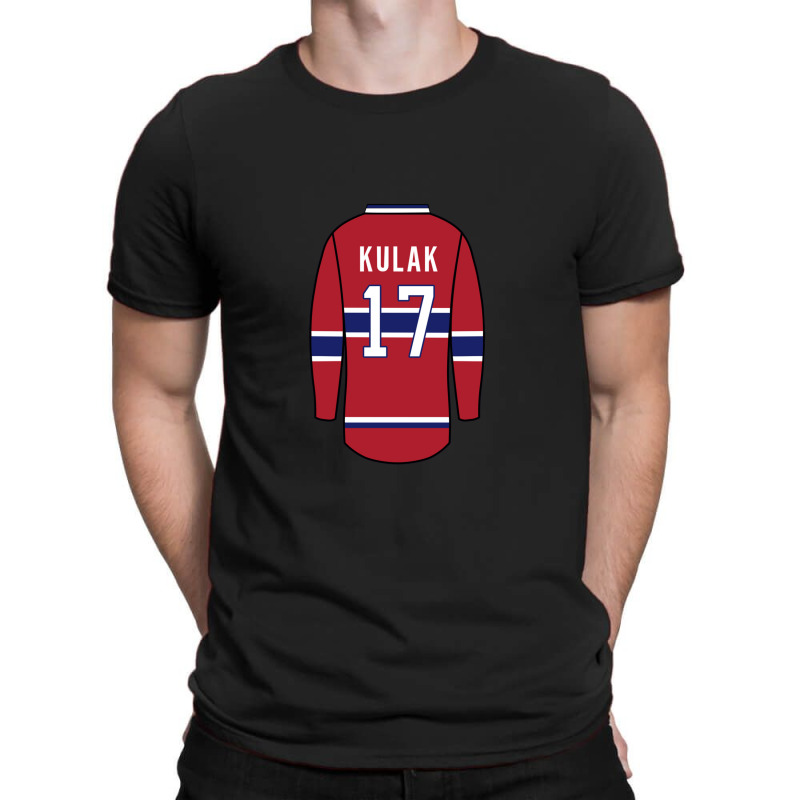 Brett Kulak Jersey 1 T-Shirt by JennaEdwards | Artistshot