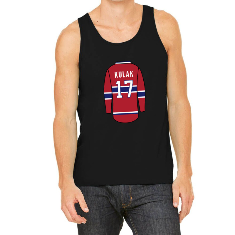 Brett Kulak Jersey 1 Tank Top by JennaEdwards | Artistshot