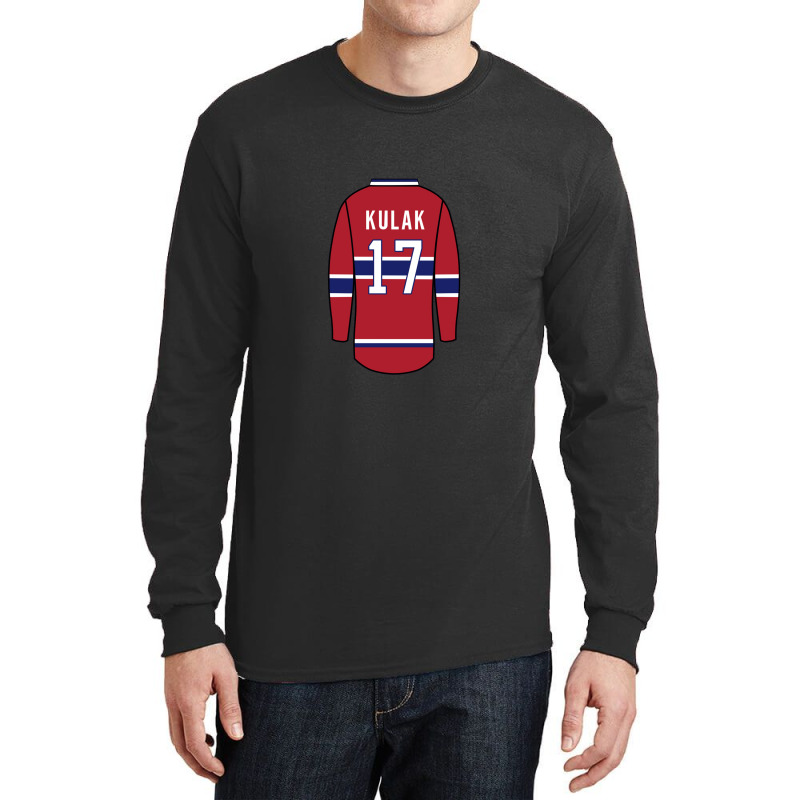 Brett Kulak Jersey 1 Long Sleeve Shirts by JennaEdwards | Artistshot