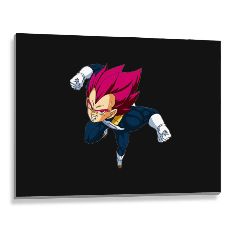 Son Goku A 2 Metal Print Horizontal By Leonardmcmillan - Artistshot