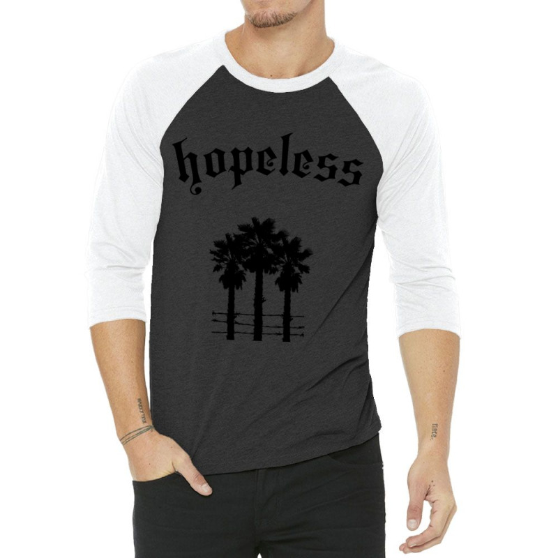 Hopeless 3/4 Sleeve Shirt | Artistshot