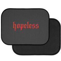 Hopeless Rear Car Mat | Artistshot