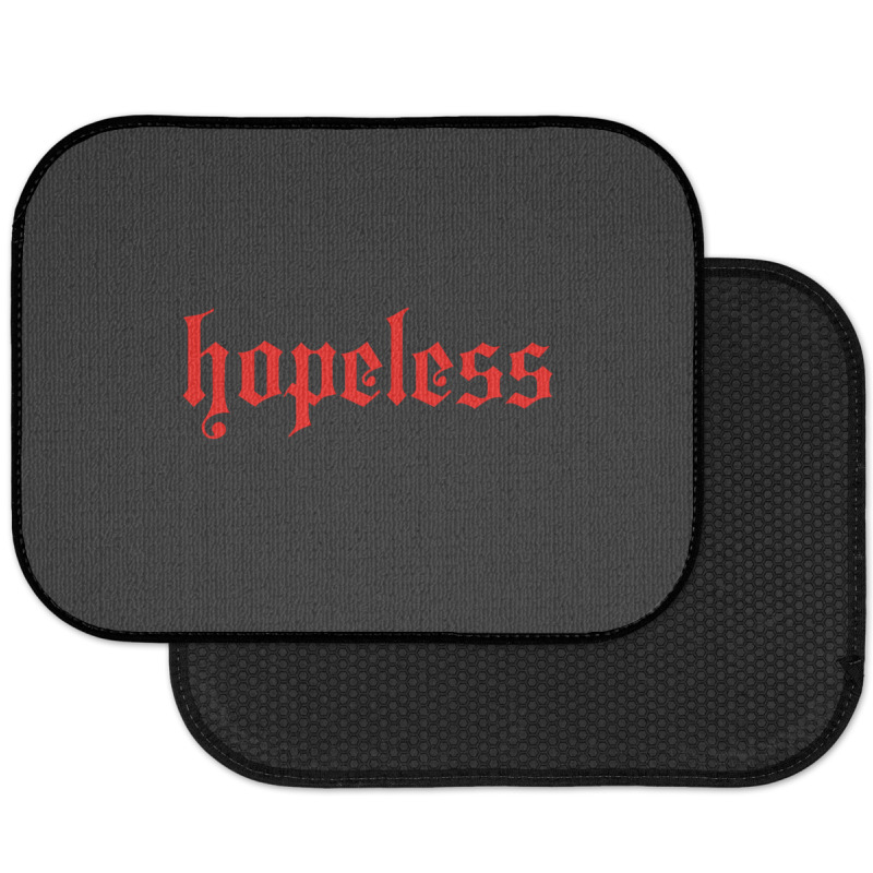 Hopeless Rear Car Mat | Artistshot