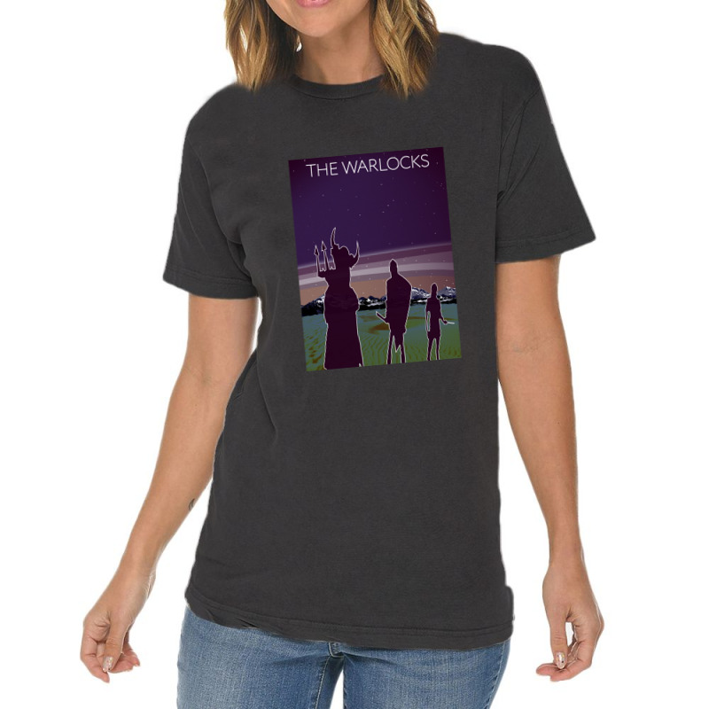 The Warlocks Rise And Fall Vintage T-Shirt by BelindaMcdaniel | Artistshot