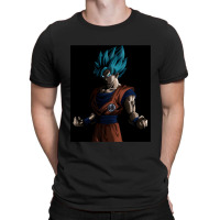 Super Saiyan Goku In Dark Gift T-shirt | Artistshot