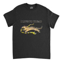 I Live To Tread- Mongoose Classic T-shirt | Artistshot