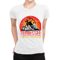 Tennessee Family Trip Lookout Mountain Tennessee Souvenir Tank Top Ladies Fitted T-shirt | Artistshot