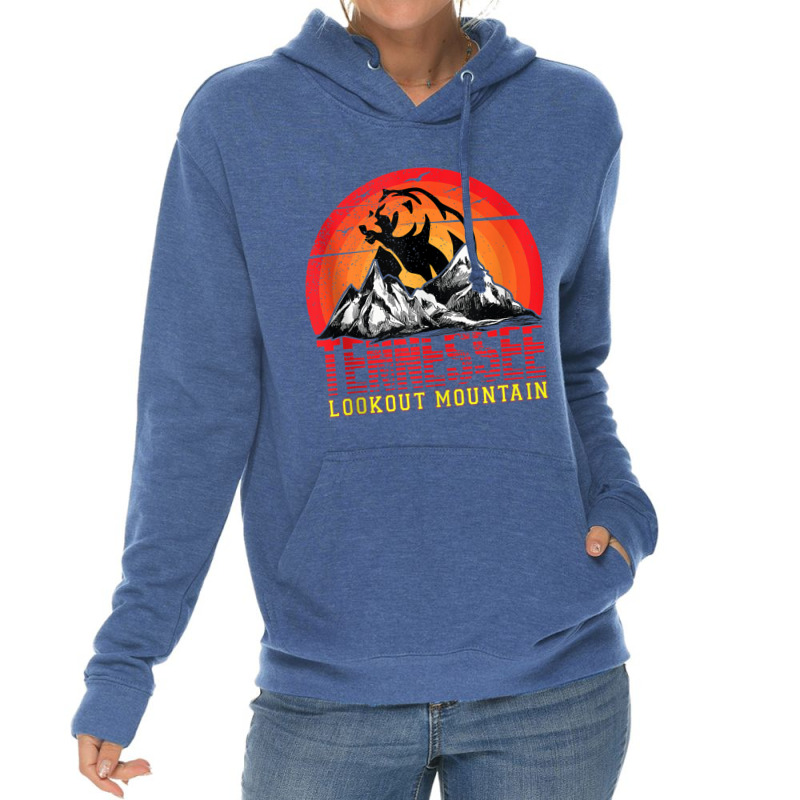 Tennessee Family Trip Lookout Mountain Tennessee Souvenir Tank Top Lightweight Hoodie by cm-arts | Artistshot