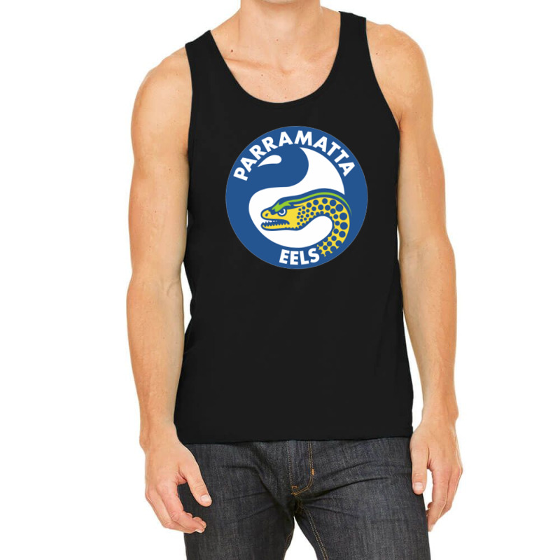 Parramatta Eels Tank Top by cm-arts | Artistshot