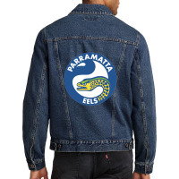 Parramatta Eels Men Denim Jacket | Artistshot