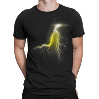 Lightning Thunder Lightning Bolt Storm Cloud Strikes T-shirt | Artistshot