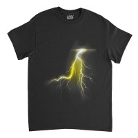 Lightning Thunder Lightning Bolt Storm Cloud Strikes Classic T-shirt | Artistshot