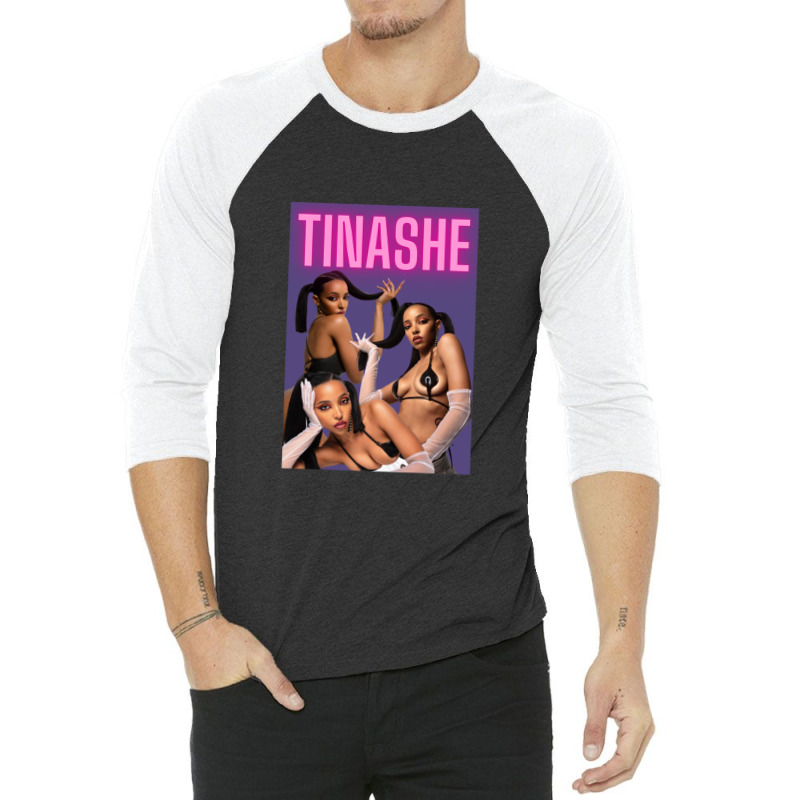 Tinashe Aesthetic Poster 3/4 Sleeve Shirt | Artistshot