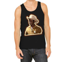 We Love Sheriff Bart! Tank Top | Artistshot