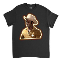 We Love Sheriff Bart! Classic T-shirt | Artistshot