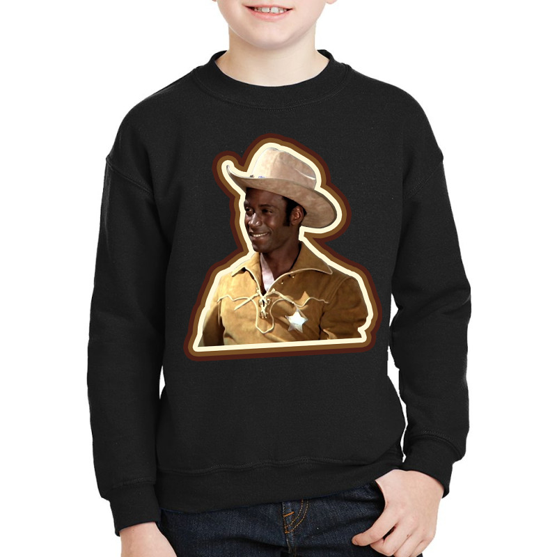 We Love Sheriff Bart! Youth Sweatshirt by Konlasa6638 | Artistshot