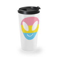 Pansexual Alien Lgbtq Pan Pride Flag Vaporwave Space Travel Mug | Artistshot