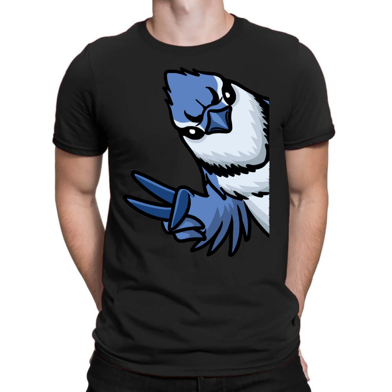 Bird Expert Blue Jay Bird Cyanocitta Cristata T-Shirt by cm-arts | Artistshot