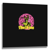 Thee Oh Sees Metal Print Square | Artistshot