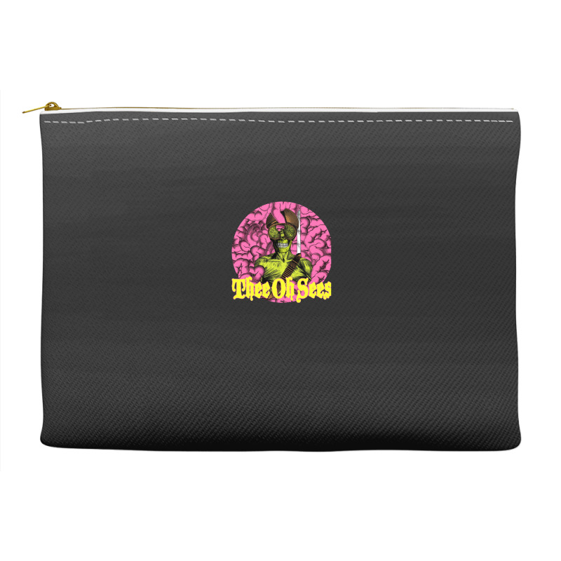 Thee Oh Sees Accessory Pouches | Artistshot