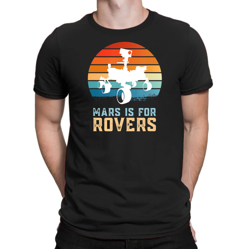 Perseverance Rover Mars Alien Life Searching And Exploration T-shirt | Artistshot