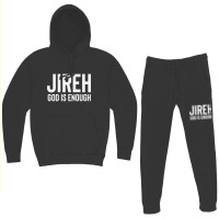 Jireh God Is Enough - Jesus Christ, Faith, Christian Quote Hoodie & Jogger Set | Artistshot