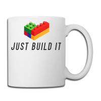 Just Build It Blocks Bricks Building Blocks Toy Coffee Mug | Artistshot