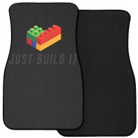 Just Build It Blocks Bricks Building Blocks Toy Front Car Mat | Artistshot