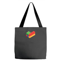 Just Build It Blocks Bricks Building Blocks Toy Tote Bags | Artistshot