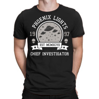 Phoenix Lights Chief Investigator Ufo Alien T-shirt | Artistshot