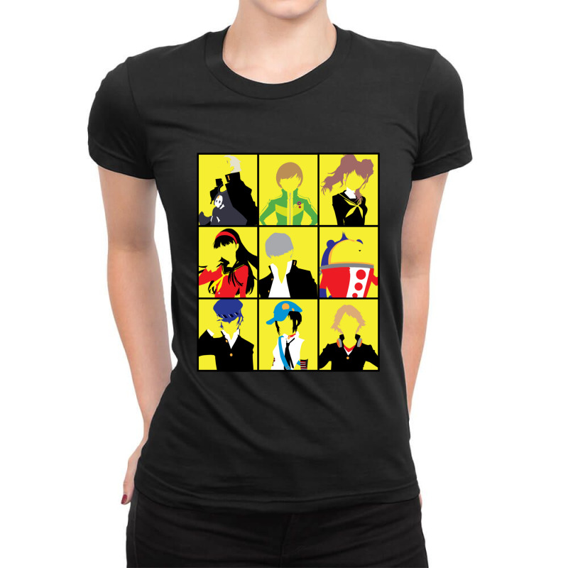 Investigation Team Ladies Fitted T-Shirt by AlmaWilliams | Artistshot