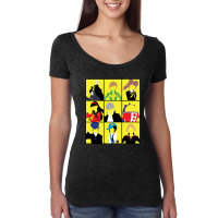 Investigation Team Women's Triblend Scoop T-shirt | Artistshot