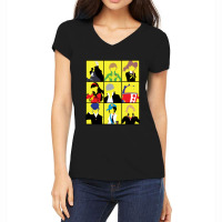 Investigation Team Women's V-neck T-shirt | Artistshot